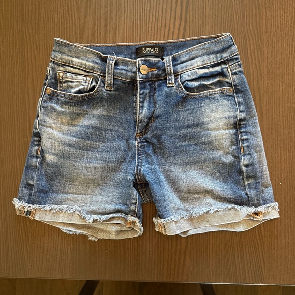 Buffalo David Bitton | Cutoff Denim Shorts (25) - Picture 1 of 4